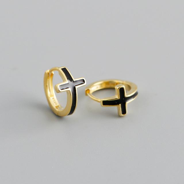 JWER винтажные гладкие металлические серьги-кольца для женщин и девочек, элегантные роскошные новые корейские украшения, серьги для повседневных темпераментных девушек