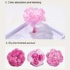 1 Set DIY Watercolor Flower Art Kit Handcrafted Coloring Paper Flower Kit