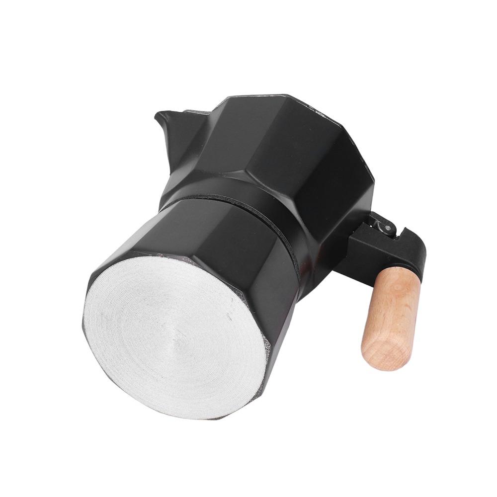 3 Cups Capacity Hand Brewed Coffee Pot 6 Cups Capacity Moka Pot Espresso Maker Coffee Brewing