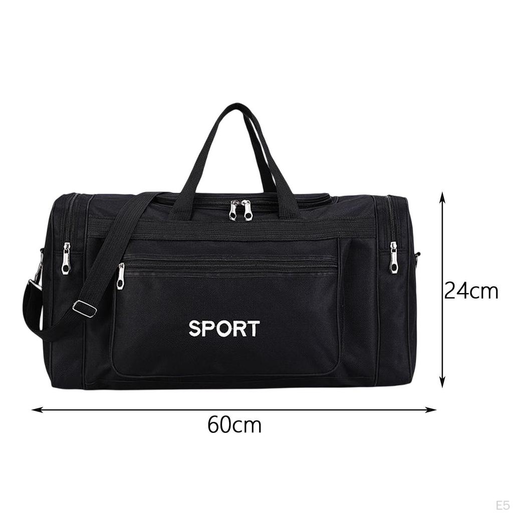 Сумка для спортзала с регулируемым плечевым ремнем, универсальная сумка для фитнеса и активного отдыха