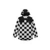 Vans Куртки Унисекс Черные С Капюшоном Умеренно Мягкая Оболочка VN0A54JXZ79