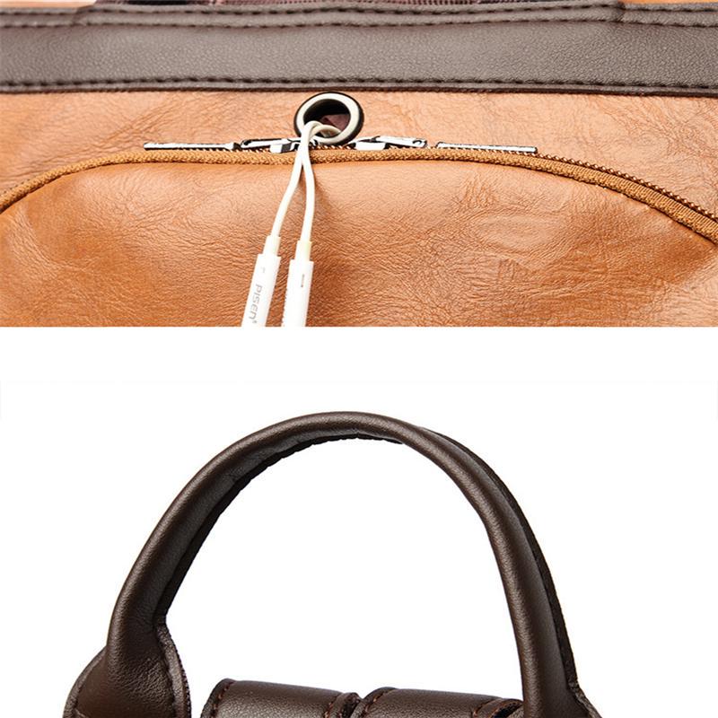 Yogodlns Модные противоугонные женские рюкзаки известного бренда, высококачественный дорожный рюкзак из искусственной кожи, женские сумки на плечо большой вместительности