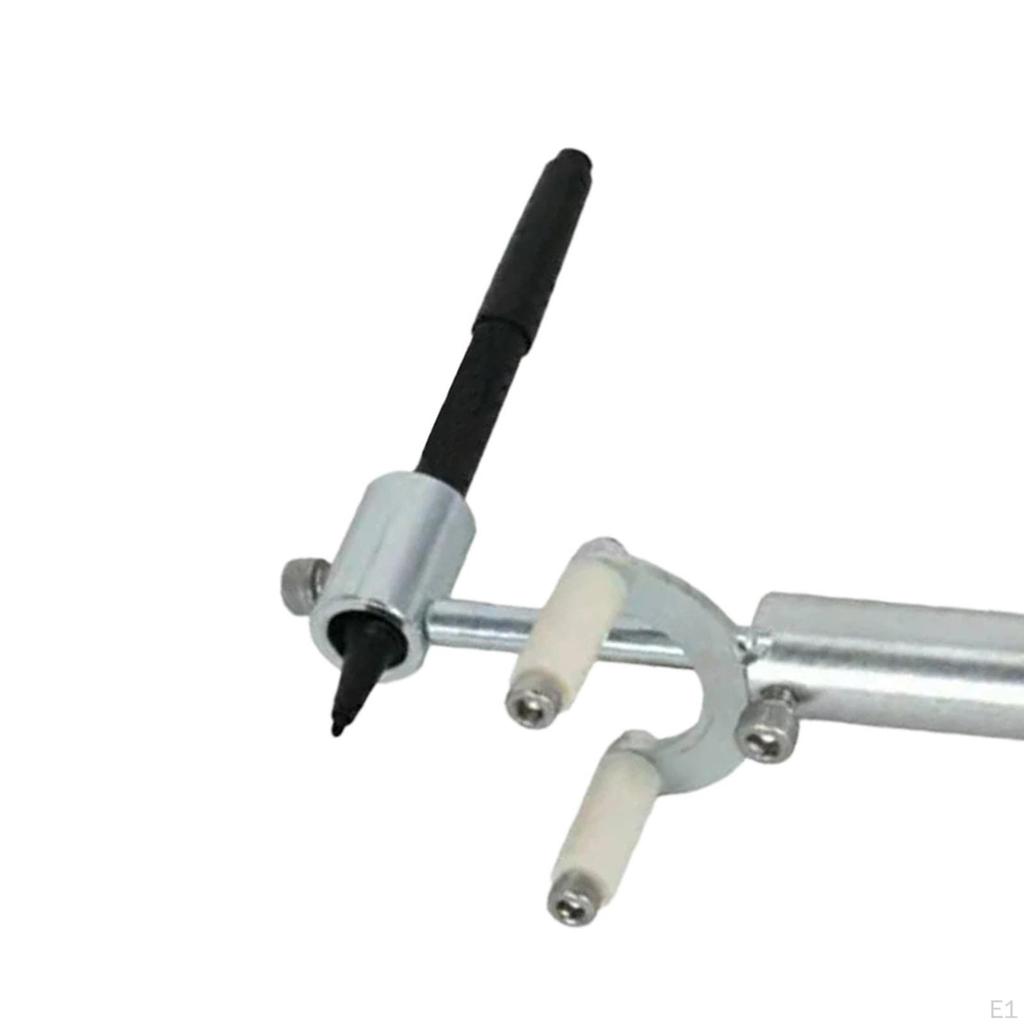 Автомобильные манометры, параллельный разметчик, инструменты для маркировки кузовных кабелей, ручная точность, колесная бровь