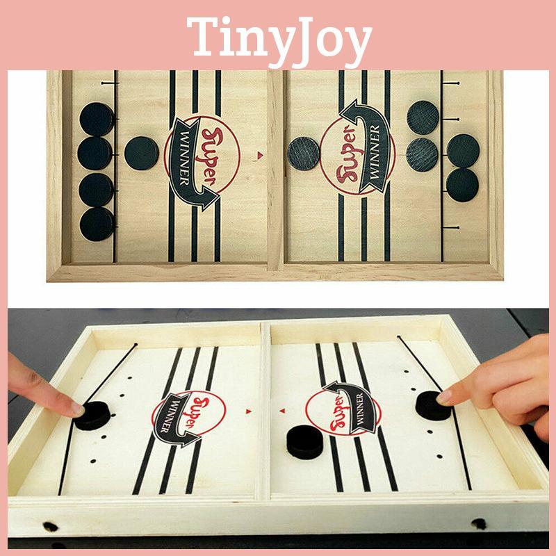 Увлекательная детская игра Fast Sling Puck Игра-победитель Настольная игра для семейного веселья и взаимодействия