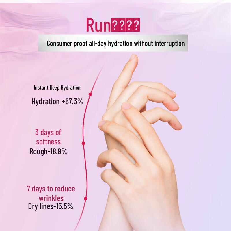 Vaseline Intensive Care Hand & Nail Cream, Grape Wine Scent (3x50ml)