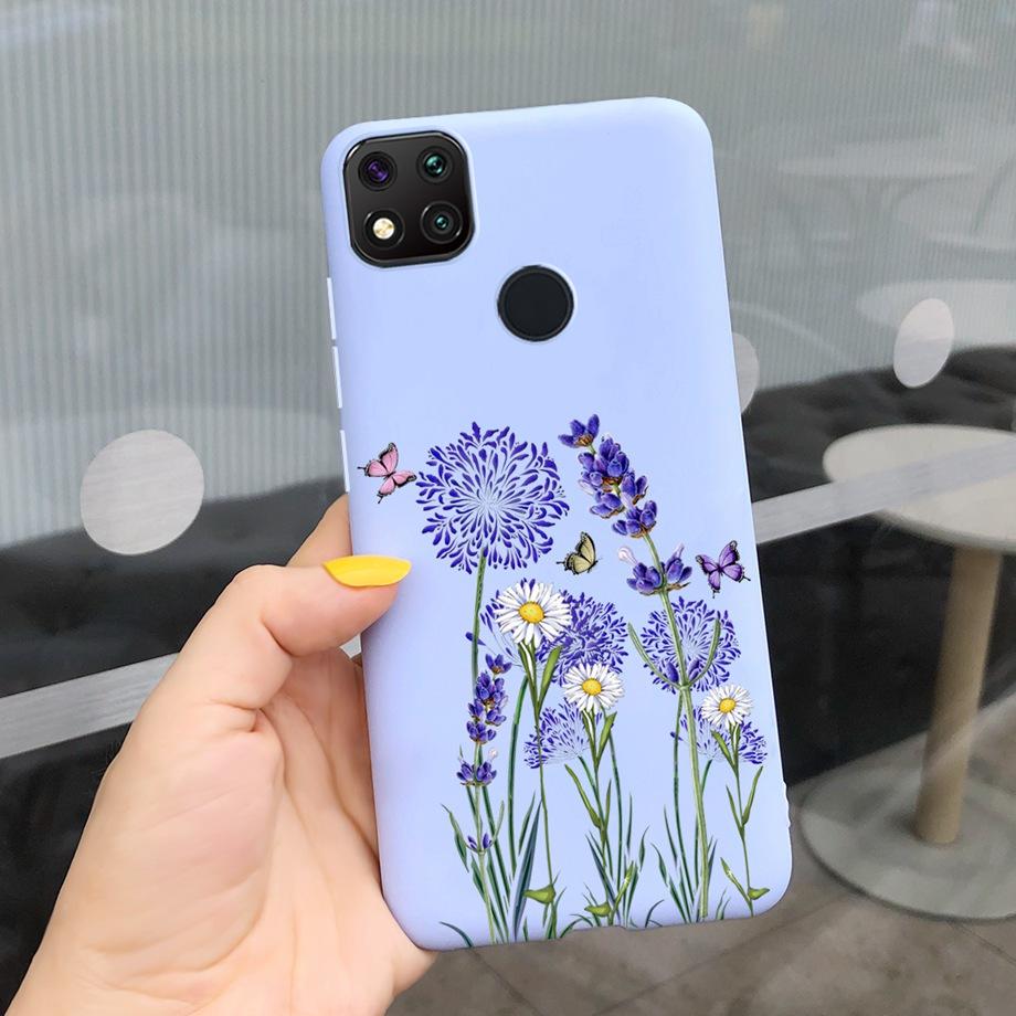 Чехлы Для Redmi 9C Чехол Xiaomi Redmi 9C NFC Чехол для телефона Мягкий чехол для телефона Ударопрочный бампер Redmi9c 9 C Xiomi Силиконовый МЯГКИЙ Чехол