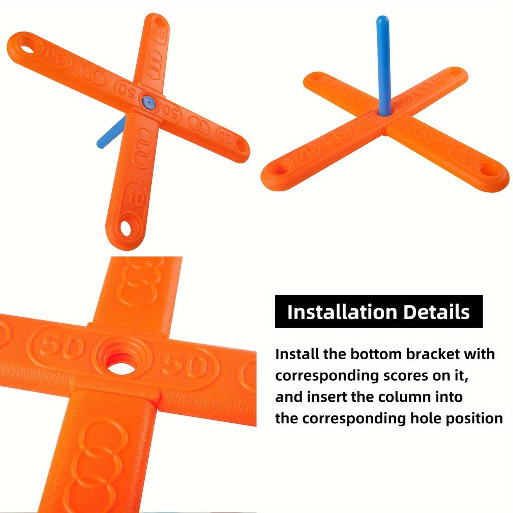 Throwing Ring Toys Interactive Ring Throwing Early Education Games Sports And Fitness Fun Stacking Ring Games