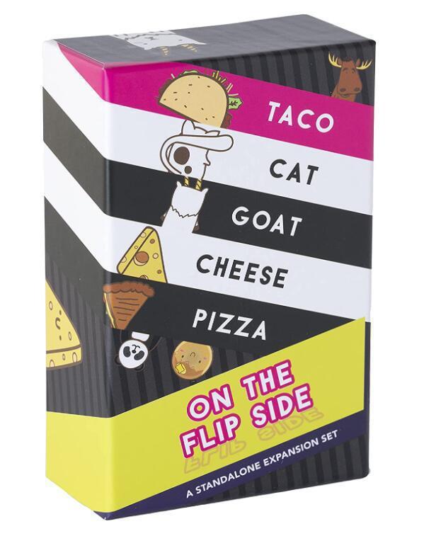 Taco Cat Goat Cheese Pizza Card Game With Brain Development Features For Party And Kids