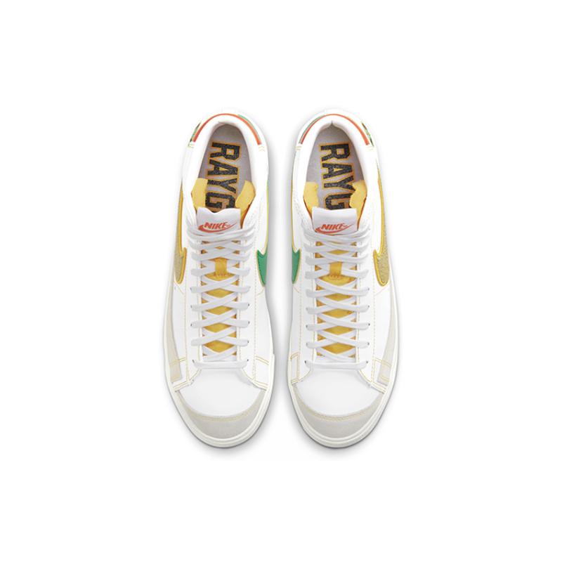 Nike Кроссовки Blazer Mid 77 Vintage Roswell Rayguns Обувь для скейтбординга DD9239-100