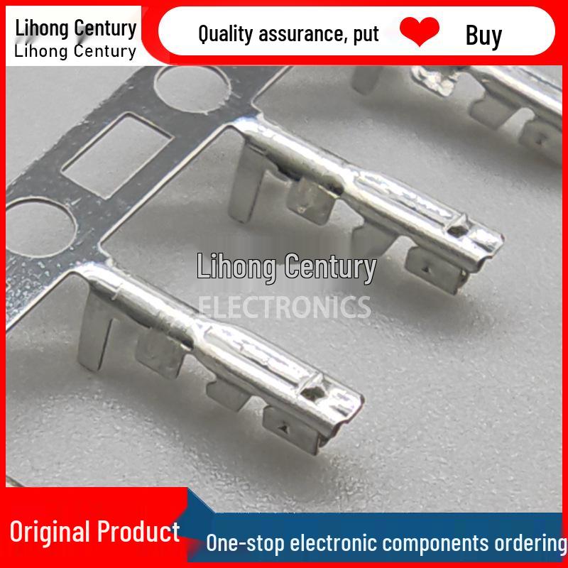 JST Original SPND-001T-C0.5 Wire-to-Board Header, Genuine Tin, 22-26AWG Terminal Connector