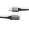 HD 4K USB 3.1 PD USB C Extension Cable Male to Female Type C Extender Cord 3A 60W
