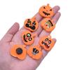 17шт Хэллоуин забавные тыквы серии ПВХ подвески для обуви, украшения для обуви