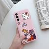 Чехол для OPPO Realme GT Master Edition Чехол Новый Модный Конфетный Цвет Милый Мультяшный TPU Ударопрочный Корпус Телефона Coque Fundas