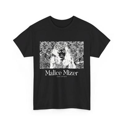 Футболка Malice Mizer, Демо-лента Sans Logique, Visual Kei, Мана, Унисекс Футболка