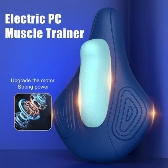 Электрический тренажер для мышц тазового дна 4 режима вибрации Перезаряжаемый Мужчины Женщины Послеродовое восстановление Мочевой пузырь Простатит Облегчение Подушка Тренажер для мышц тазового дна