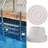 2 Pcs Swimming Ladder Protection Plug Thickened Slip-Resistant Easy Installation Removal Inground Pool Ladder Bumpers Pool Ladder Rubber Caps