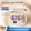 Ultrasonic Contact Lens Cleaning Machine Smart Timer Ultrasonic Lens Cleaner Professional Care