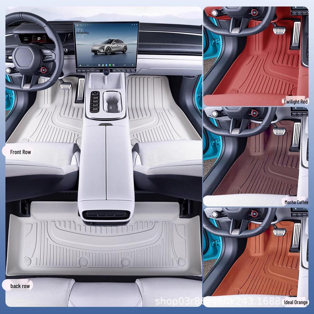 Полностью закрывающие ТПЭ коврики в салон Volkswagen Jetta VS5