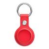 1/2pcs PU Leather Case for Apple Airtags Cover with Keychain Air Tag Holder Animal Tracker Accessories Protective Shell