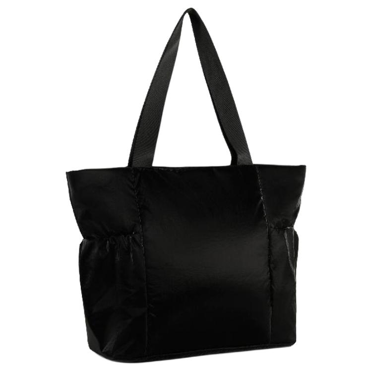 New PUMA Fabric Tote Bag, Shopping Bag, Handbag, Shoulder Bag Regular Unisex Black 091291-04