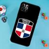 Dominican Republic Flag Phone Case For iPhone 17 Air 14 16 15 11 12 13 Pro Max 12 13 mini 15 16 Plus 16e Cover Funda