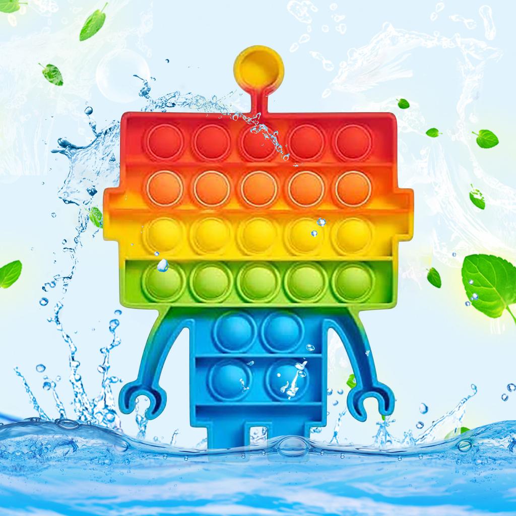 Нажмите пузырь сенсорные игрушки для снятия стресса силиконовые игрушки для снятия давления
