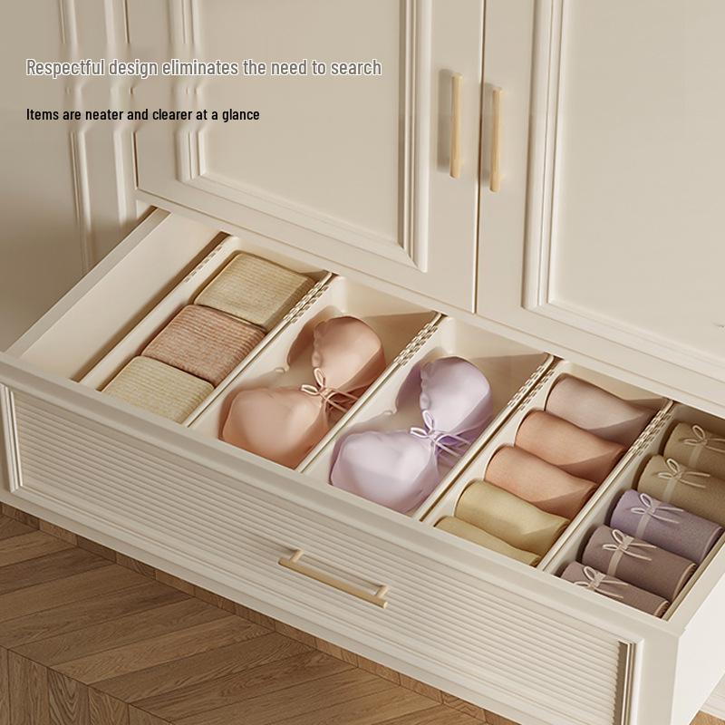 Японский выдвижной органайзер для ящика: Многофункциональный разделитель для столовых приборов и канцелярских товаров