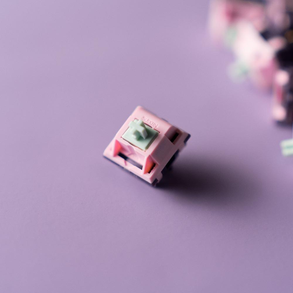Butterfly Switch Linear Switch Hot Swap Prelubrication Custom 35g/42g/50g Trigger Office Mechanical Keyboard Accessories Gifts