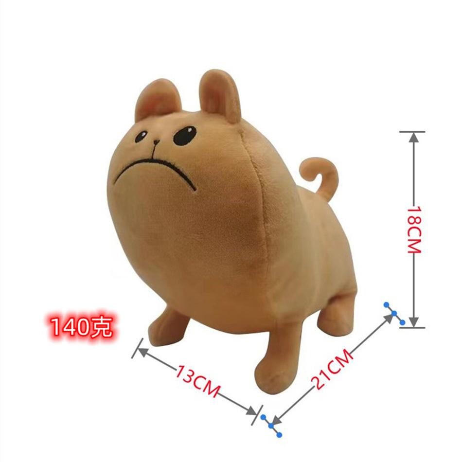 Новая плюшевая игрушка «Нудл и булочка», плюшевые игрушки для кошек и собак, мягкие игрушки для кошек в стиле аниме, украшения для дома, куклы для подарка на день рождения ребенка