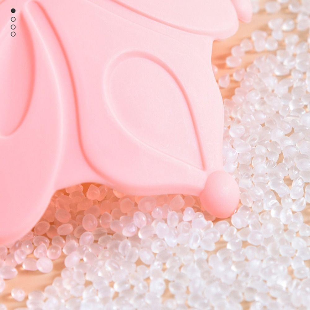 Adjustable Hair Wash Hat Silicone Bath Head Cover Accessories Shampoo Cap  Baby Bathing