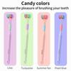 Health Cleaner Three Sided Soft Hair Tooth Toothbrush Ultra Fine Soft Bristle Adult Toothbrush Oral Care Safety Teeth Brush Oral