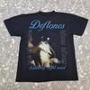 Deftones Футболка с графикой Saturday Night Wrist Гранж-группа Y2K Уличная одежда S-4XL