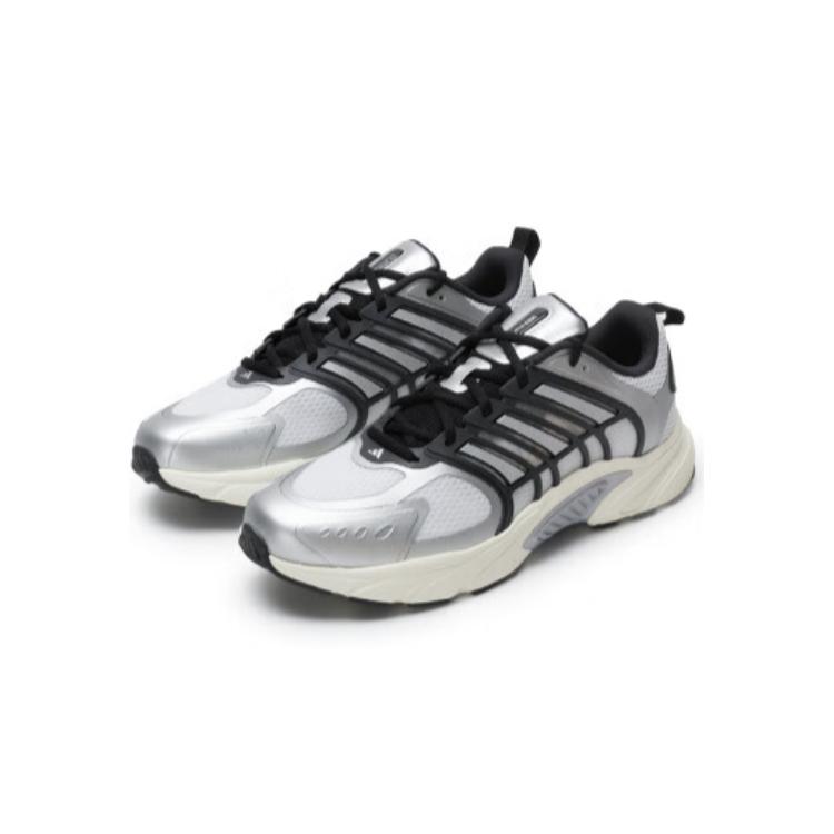 Adidas Кроссовки Climacool Ventania Silver Metallic Black Unisex, серые, черные, с оттенком белого JQ4897