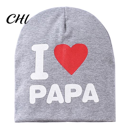 Love Heart Beanie Baby Unisex Cap Cotton Knitted Hat Soft Warm for Kids Infants baby winter hat
