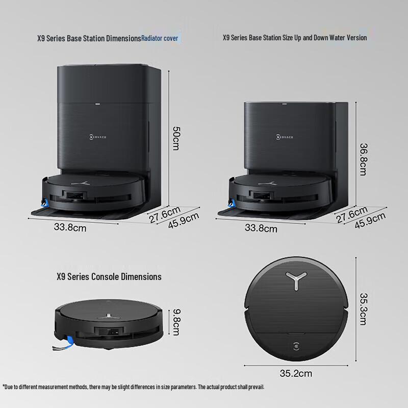 ECOVACS X9 Ultra Robot Vacuum and Mop