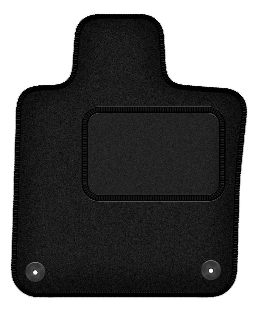 Driver's mat black for: Volvo S90 II Long / long (2016-)