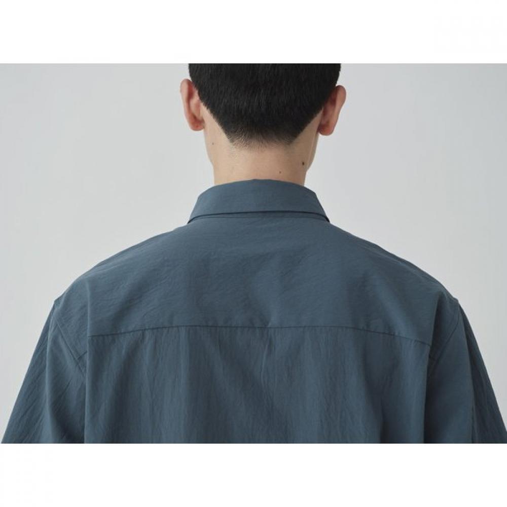 Snow Peak Sh 25su00205072 Br Q D Shirt Xl Bl