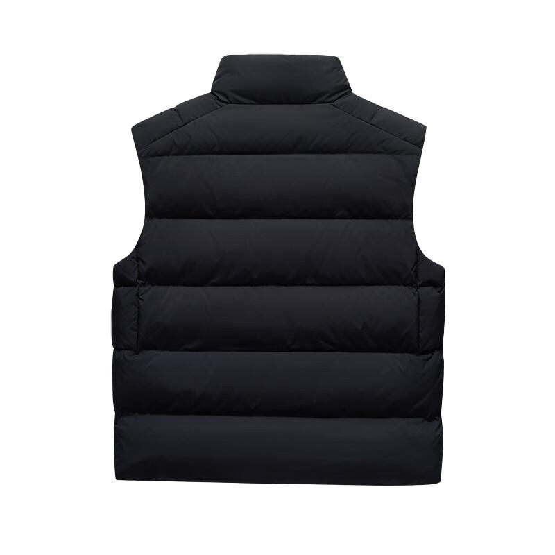 Fila Fusion Модный Простой Свободный Пуховый Жилет Унисекс Жилет Черный T11U443906F-BK