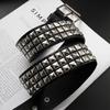 Retro Heavy Metal Belt Y2K Nightclub Rock Style Belt Trend Women's Belts  Fashion Decoration