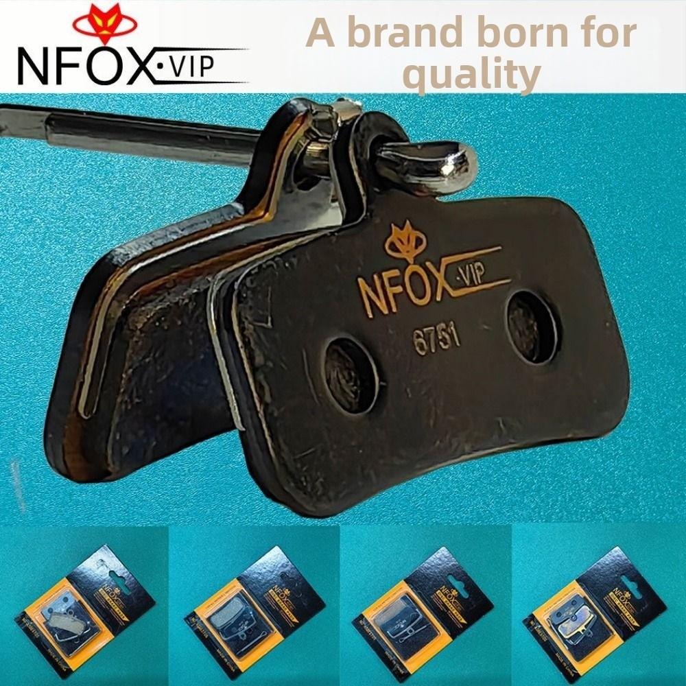 1set Metal 4-piston Hydraulic Brake Pads Mountain Bike Brake Pads Electric Scooter Oil Accessories