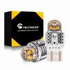 CIWENDAN T20 Double LED Tail and Brake Super Made In Japan LED White Heat Over Hours Compatible with Vehicle Inspection Set of 2 and Lights, Bright,