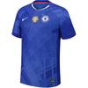 Nike Футбольная футболка Chelsea FC Dri-FIT Fan Edition Модная Удобная Мягкая Приятная к коже Универсальная С коротким рукавом Мужская одежда Топы Синий HJ4589-496