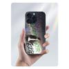 Аниме Ветровка Сакура Прозрачный Чехол Для Телефона Для Iphone 17 Air 16 Pro Max 15 Pro 14 Plus 17E 16E 11 13 12 Mini Чехлы Fundas