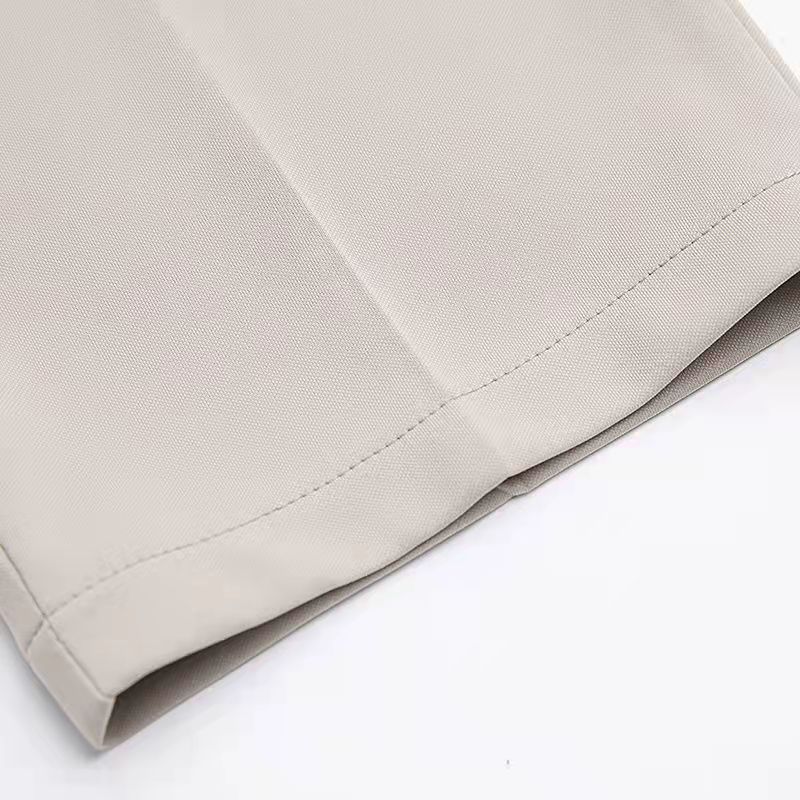 Летние прямые брюки больших размеров, женские элегантные длинные брюки с высокой талией