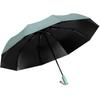 Men's Minimalist Nordic-Style Fully Automatic Folding Umbrella for Rain or Shine