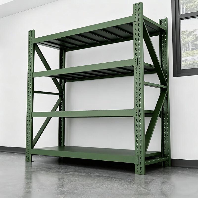 Military Green Heavy Duty Storage Rack