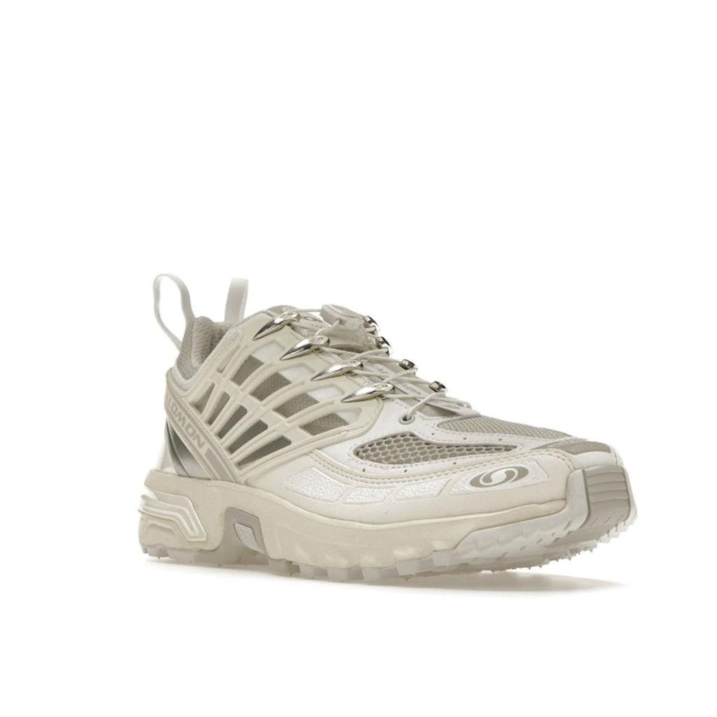 SALOMON ACS Pro Advanced White Vanilla Ice Unisex Sneakers Lunar-Rock L47179900