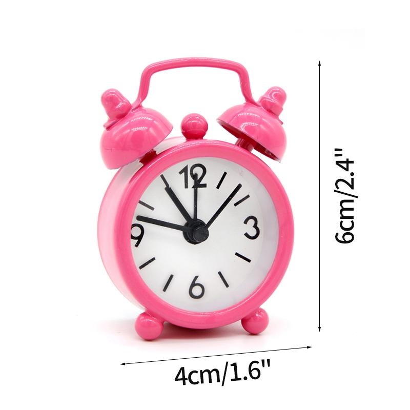 Будильник в скандинавском стиле, цифровые кварцевые часы, домашний орнамент, портативные бесшумные часы с металлической подставкой для декора спальни