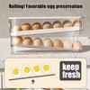 Egg Container Automatic Rolling Egg Fresh Storage Box Chicken Egg Storage Container Automatic Rolling Egg Tray