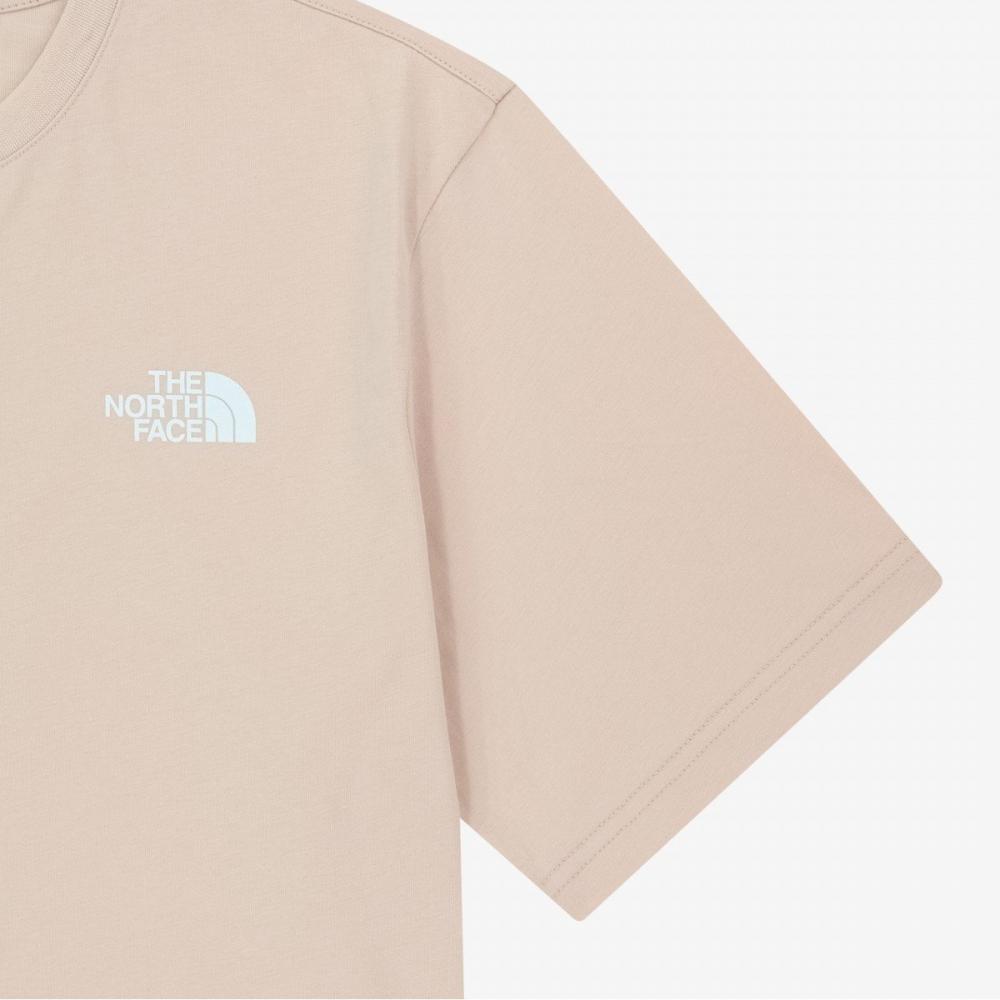 The North Face Белая этикетка Хлопковая круглая футболка Nt7ur00m